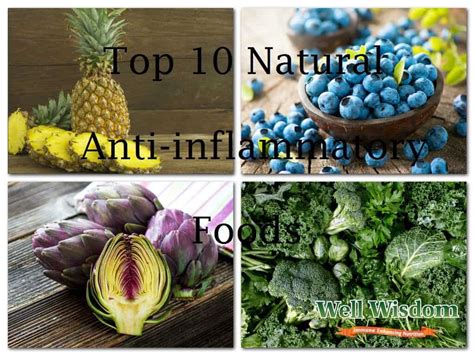 Top 10 Natural Anti-inflammatory Foods