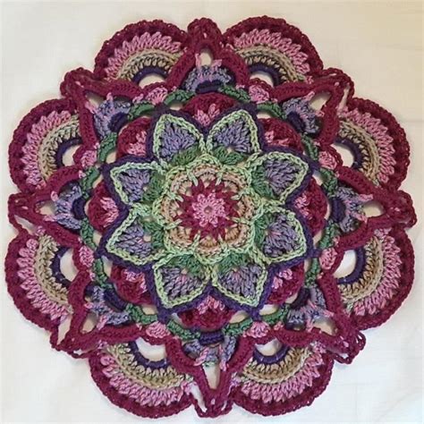 Satu Mandala Crochet Patterns (3) | My Crochet