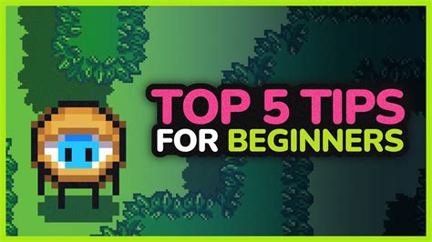 Top 5 Pixel Art Tips for Beginners - YouTube