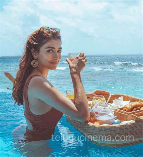 Pooja Hegde’s vacation in the Maldives | Telugu Cinema