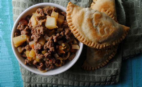 Turkey Picadillo Empanadas