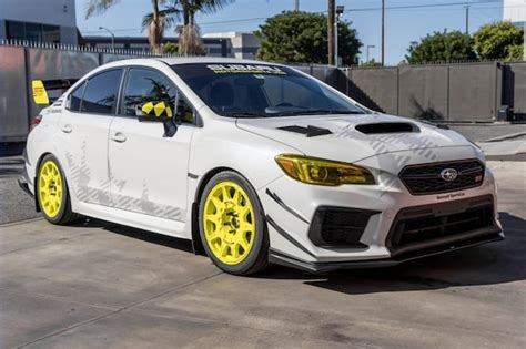 Custom 2020 Subaru WRX STI Details | Carter Subaru Shoreline, Seattle