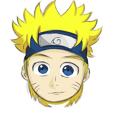 Naruto Uzumaki [Sketch] - 4/1/16 by itsMKOR on Newgrounds
