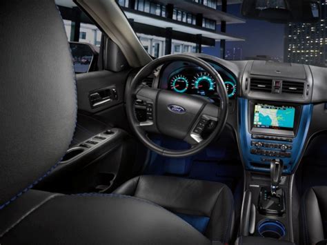 2012 Ford Fusion Interior | U.S. News & World Report