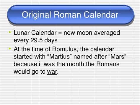 Roman Calendar Explained - Janel Othelia