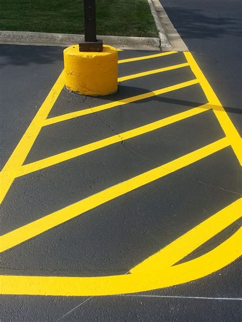 Parking Lot Marking & Striping - TRUSEAL