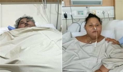 Former 'heaviest woman' Eman Ahmed Abd El Aty dies - BBC News