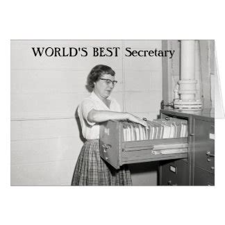 Secretary Day Cards, Secretary Day Card Templates, Postage, Invitations ...