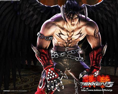 1536x864px | free download | HD wallpaper: Tekken, Tekken: Blood Vengeance, Jin Kazama, Tekken 5 ...