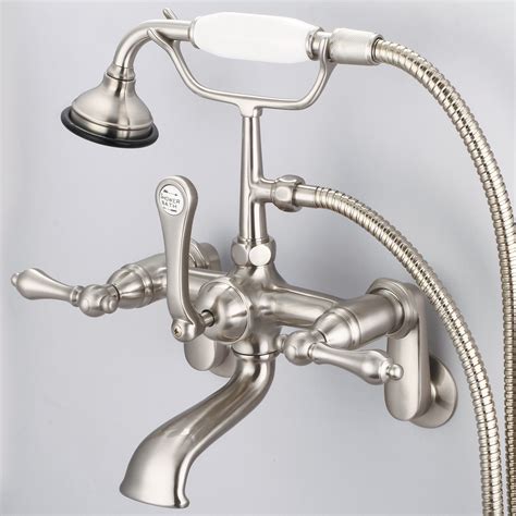 Handheld Shower For Bathtub Faucet at Elizabeth Agnew blog