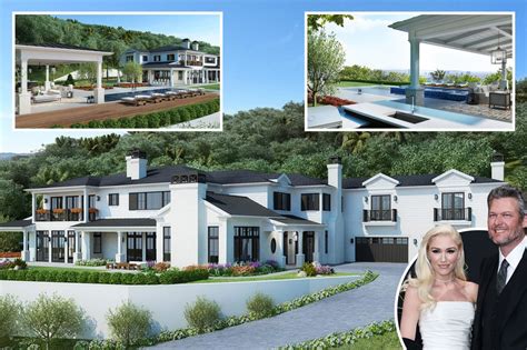 Gwen Stefani and Blake Shelton buy HUGE 13,000-square-foot luxury ...