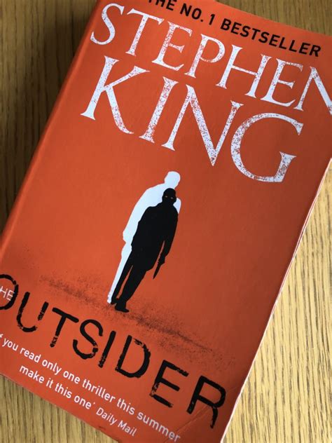 The Outsider by Stephen King - Mum of Three World