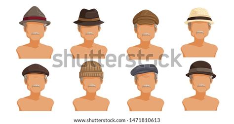 Grandpa Hat: Over 4,196 Royalty-Free Licensable Stock Illustrations & Drawings | Shutterstock