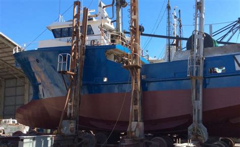 Stern Trawler Fishing Boat