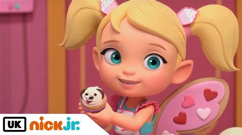 Butterbean's Café | Cricket, the Cupcake Designer! | Nick Jr. UK ...