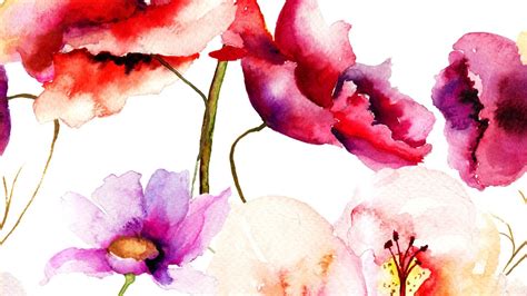 Watercolor Art Wallpapers - Top Free Watercolor Art Backgrounds ...