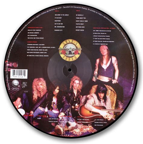 Guns N' Roses - Appetite for Destruction - the Vinyl Underground