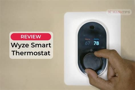 Wyze Thermostat Review: Best Budget-Friendly Smart Thermostat - MashTips