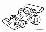 Race Car Coloring Pages Free Printable sketch template