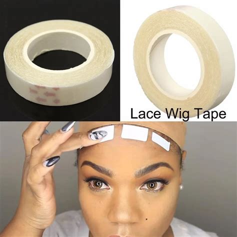 Fashion Styling Accessories Lasting Double Sided Tape for Weft Wig Lace ...