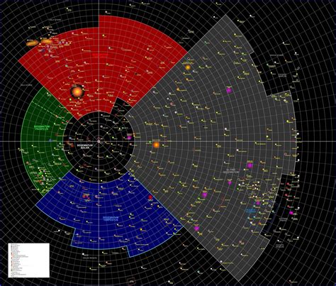 Warhammer 40k Galactic Map - Large World Map