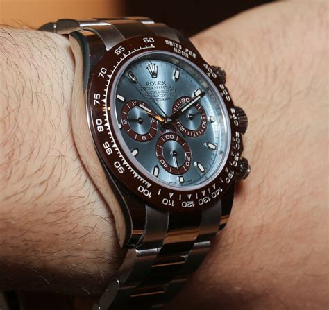 Rolex Cosmograph Daytona 116506 In Platinum Hands-On: An Homage To Paul ...