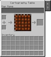 Cartography Table – Minecraft Wiki