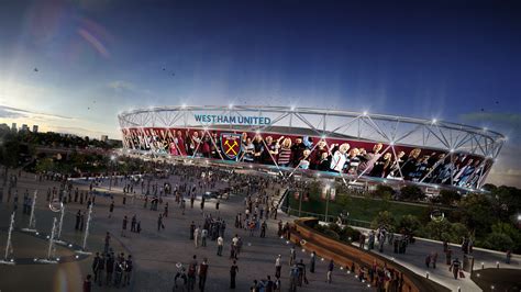 West Ham Stadium CGIs & Animations | iCreate CG