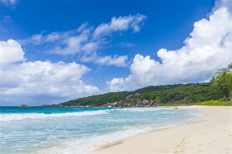 Grand Anse Beach, Seychelles Stock Photo - Image of nature, anse: 108255800