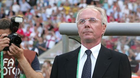 Former England boss Sven-Goran Eriksson has ‘about a year’ to live due to cancer – The Irish News