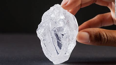 World's largest uncut diamond is going up for auction in London