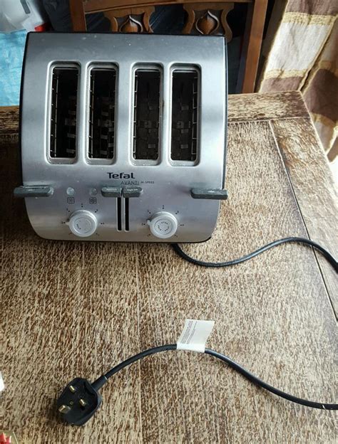 Tefal avanti hi speed toaster 4 slice | in Wigan, Manchester | Gumtree