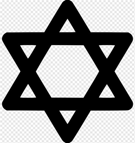 Judaism Star of David Jewish people Jewish symbolism, Judaism, angle ...