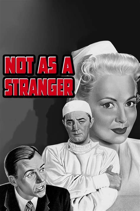 Not as a Stranger (1955) - Posters — The Movie Database (TMDB)