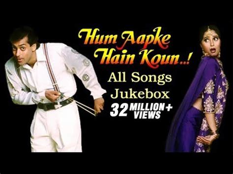 Hum Aapke Hain Koun - All Songs Jukebox - Salman Khan & Madhuri - Superhit Old Hindi Songs - YouTube