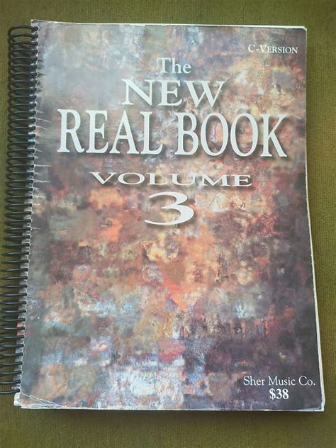 Sher Music Co. The New Real Book Volume 3 1995 | Reverb