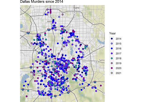 Mapping Murders in Dallas - Sean Conroy