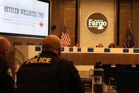 How a growing team helps Fargo police officers mentally recover from ...