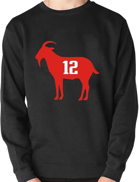 Amazon.com: Goat T_o_m_B_r_a_d_y 35 T-Shirt, Hoodie, Sweatshirt, Gift for Men Women: Clothing