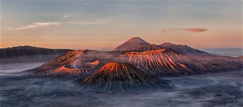 Sunrise at Mount Bromo, Indonesia