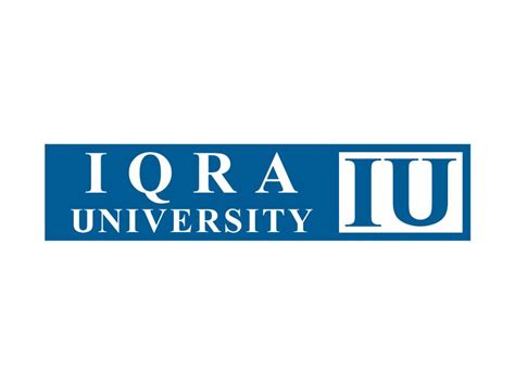 Iqra University Logo PNG vector in SVG, PDF, AI, CDR format