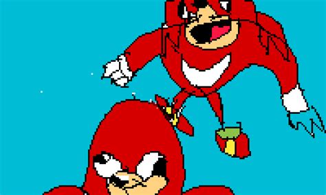 Pixilart - FAT KNUCKLES by Angel-lopez