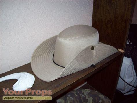 Jurassic Park Robert Muldoon Hat replica movie costume