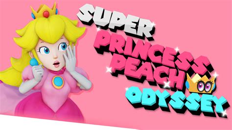 Princess Peach In Super Mario Odyssey