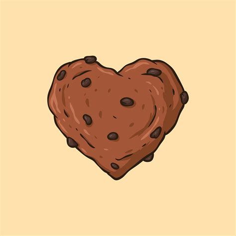 Heart Shaped Cookies Cartoon Vector 26779894 Vector Art at Vecteezy