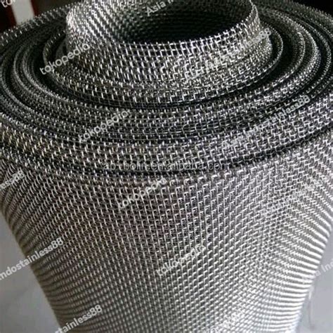 Jual Kawat Mesh 16 Stainless cm SS 304 Wiremesh Wire Mesh Kawat Nyamuk ...