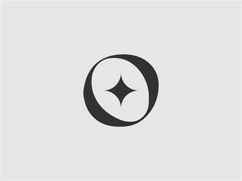 Letter O / Number zero symbol by Bojan Gulevski on Dribbble