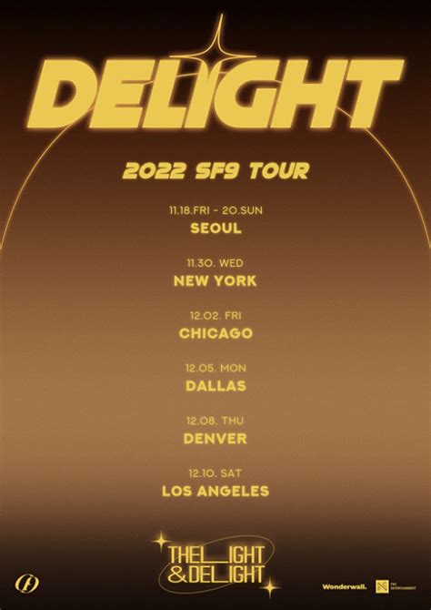 K-pop boy band SF9 to tour United States in November