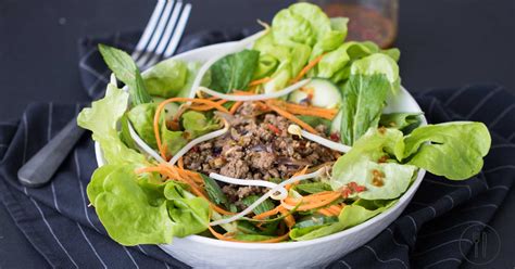 Thai beef larb salad | Dinner Twist