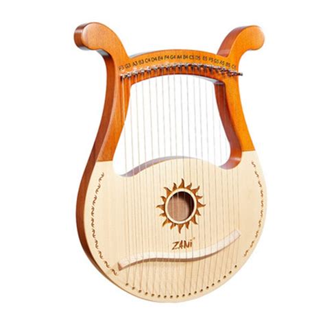 Harp Instruments 19 String Harp Musical Instruments Lyre - Etsy